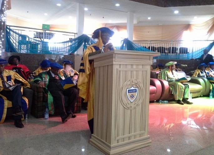 Vice Chancellor speaks about research in Nigerian universities