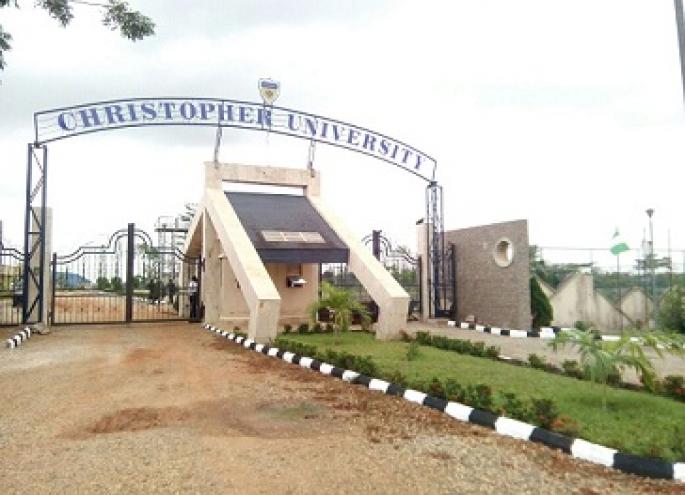 CHRISTOPHER VARSITY HOLDS MAIDEN MATRICULATION TODAY